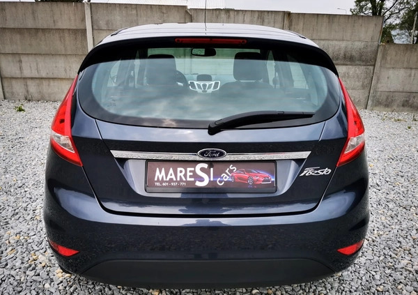 Ford Fiesta cena 20990 przebieg: 174000, rok produkcji 2009 z Zawadzkie małe 407